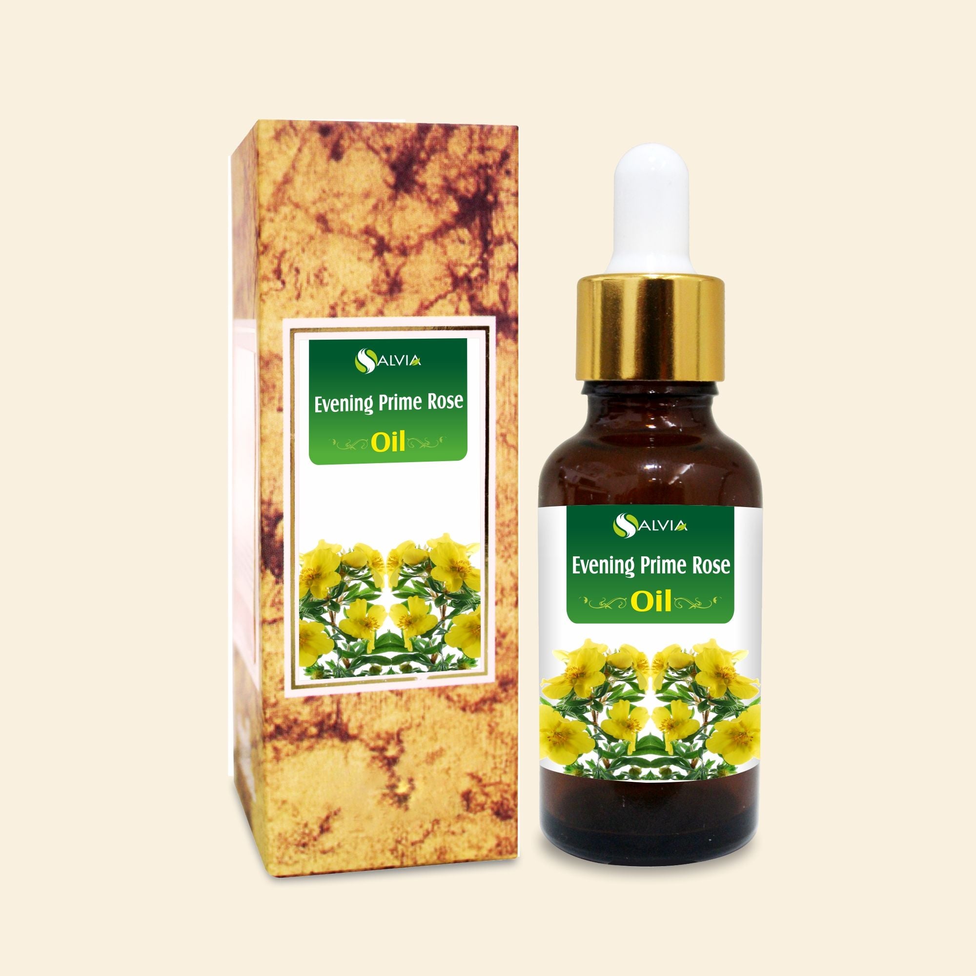 Salvia Natural Carrier Oils Evening Primrose Oil Salvia Natural Carrier Oils Evening Primrose Oil